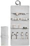 L2L Luxe Travel Jewelry Roll – Ultra-Lightweight Foldable Jewelry Organizer, Grey