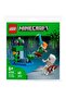 40 Pcs Minecraft 30705 The Lush Cave Fight