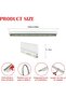 Door Sweep 5.2CM Wide, 1m Brush Thermal Insulation & Soundproofing Strip - 2