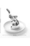 Elephant Ring Holder Jewelry Dish Trinket Tray, Silver - 2