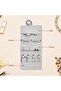 L2L Luxe Travel Jewelry Roll – Ultra-Lightweight Foldable Jewelry Organizer, Grey - 3