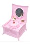 Kids Musical Jewelry Box with Ballerina and Mini Mirror (Pink) - 8