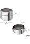Wavy Jewelry Organizer, Chrome - 3