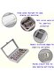 Velvet Jewelry Box Organizer with Clear Display Window - 6