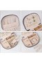Travel Jewelry Box, Black Mini Jewelry Organizer, 2-Layer PU Leather Travel Case for Rings & - 7