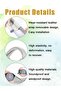 Double Door Draft Stopper - 37.8 Inch, Soundproof, Windproof, Light Blocker, Insect Resistant - 5