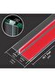 T-Shaped Silicone Seal Strip, 6m (19.7ft) x 35mm - Clear Weatherproof Door & Window Draft Stopper - 5