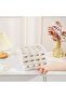 Clear Acrylic Jewelry Organizer Box with Drawers, Warmwhite, 4 Layers - 6