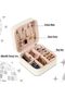 Jewelry Box - Small Portable Jewelry Case for Taylor Fans (Bracelet/Necklace/Ring/Earring - 3