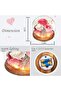 Eternal Roses in Glass Dome with LED Light - Long Lasting Real Roses, Forever Flowers, Gifts for Mom - 6