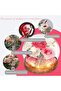 Eternal Roses in Glass Dome with LED Light - Long Lasting Real Roses, Forever Flowers, Gifts for Mom - 4