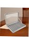 Necklace & Bracelet Jewelry Organizer Display Box (Grey) - 8