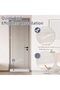 1Pack 39in Door Draft Stopper - Silicone Under Door Seal, Transparent - 5