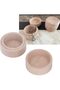 Unfinished Wooden Ring Box with Lid (Unpainted) - 7
