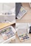 12-Grids PVC Bead Storage Organizer Box with Adjustable Removable Dividers (Empty Box Onl - 5