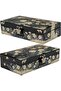 Mother of Pearl Large Jewelry Box with Ring Tray - 3