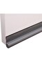 Door Draft Stopper, 96cm Under Door Draft Blocker (Grey)