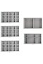 Acrylic Jewelry Organizer for Women, Clear, 5 Drawers (Gray) - 5