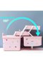 Hair Accessories Organizer - Pink Jewelry & Hair Accessory Storage Box - 4