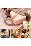 Simple Earrings Plate Jewelry Box - Portable Mini PU Leather Jewellery Organizer - 6
