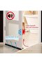 3x Draft Stopper for Door with Double Seal - 86 cm (3 pcs) - 2