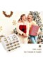Clear Acrylic Jewelry Organizer Box with Drawers, Warmwhite, 4 Layers - 7