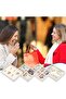 12 Pcs Velvet Jewelry Organizer Trays for Drawer, Mini Stackable Jewelry Storage (Beige) - 2