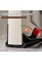 36.6 Inch Under Door Draft Stopper, Cut-to-Length Door Bottom Seal, Soft Flocking (Black) - 4