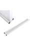 Double Door Draft Stopper - 37.8 Inch, Soundproof, Windproof, Light Blocker, Insect Resistant