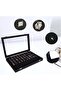 Jewelry Tray Ring Organizer, 100-Slot Ring Storage Box with Transparent Lid - 4