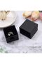 12 Pack Black Jewelry Gift Boxes, 5x5x3.5cm - 6