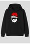 Christmas Themed Hooded Hoodie – Merry Christmas Custom Print |   Unisex Sweatshirt