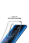 Xiaomi Mi 9t Compatible Transparent Protected Phone Case - 4