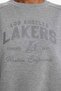 Cotton Nba Los Angeles Lakers Crew Neck Sweatshirt F8216Ax25Wn - 4