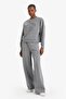 Airtech Nba Los Angeles Lakers Wide Leg Sweatpants F8217Ax25Wn - 2
