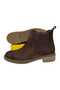 Small Size Men's Boots Brown Suede - 4