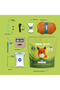 Fox Crochet Kit for Beginners with Video Amigurumi Knitting Toy Set - Practical Knitting Yarn - 2