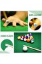 Billiard Cue Tips Slip-On Replacement, Non-Slip, Threaded Brass Bodies, 10 Pc - 5