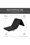 Tri-Fold Exercise Mat 6'x2' 2" Thick with Carrying Handles - 4