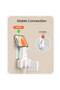 3-Way Plug Extension with 3 USB Ports, 13A 3250W - 3