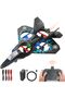 RC Plane, 2.4GHz Remote Controlled Aeroplane L0712 Quadcopter Floating Fighter - 8