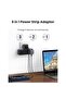 6-in-1 Surge Protector Power Strip with 3 AC Outlets & PD30W (2x USB-C, 1x USB-A) - 4