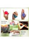 Hand Grip Strength Trainer, Stress Relief Balls, Hand Exercise - 3 Pcs - 2