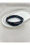 Tiger's Eye Stone Multi-Black Men's Bracelet – Leather & Natural Stone Combination Magnetic Model - 2