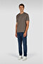 Men's Knitted Cotton T-Shirt - 4