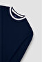 Men's Knitted Wool Roundneck Sweater - 5