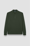 Men's Knitted Cotton Polo Shirt - 6