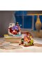 4-Pack DIY Mini Muse Bookstore Mini Building House Micro Kit - 7