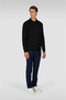 Men's Knitted Cotton Polo Shirt - 4