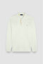 Men's Knitted Cotton Polo Shirt - 6